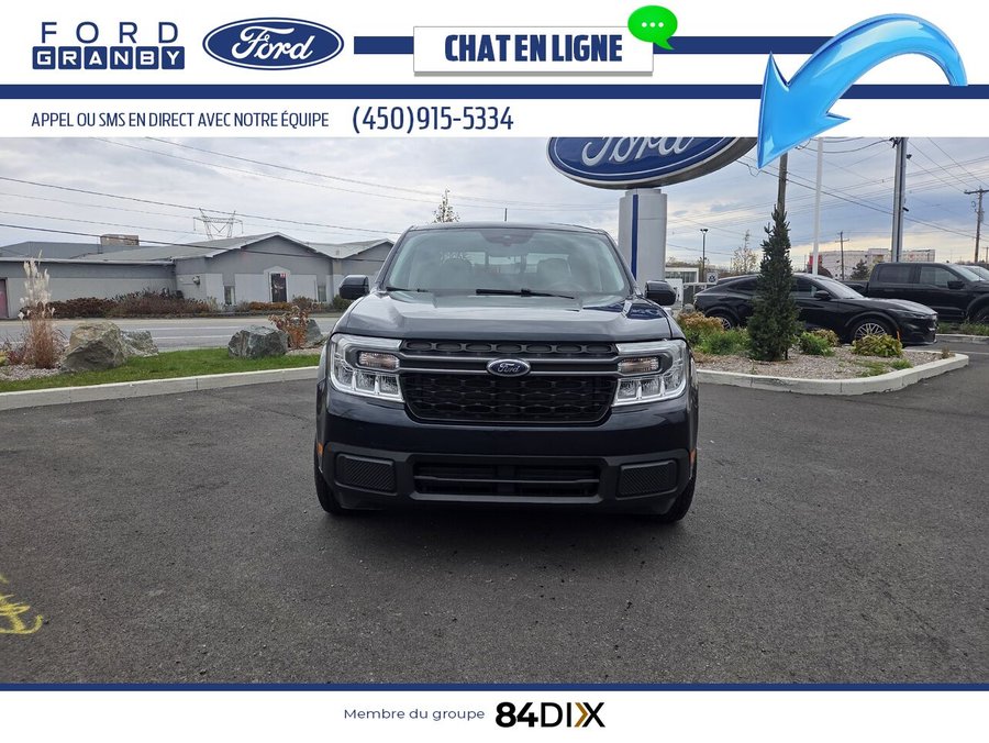 Ford Maverick XLT Hybride 2022 Bleu