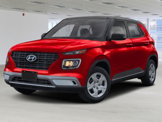 2023 Hyundai Venue 2023 Red