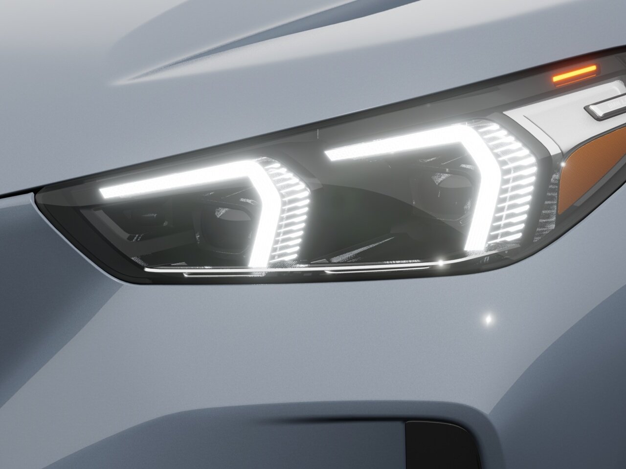 2026 BMW X1 Loc. 48 m. 696$/mois à 0% Frozen Pure Grey Metallic Blainville - photo #5