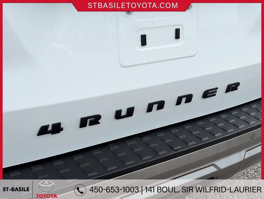 TOYOTA 4RUNNER HYBRID 2026 2026 Blanc