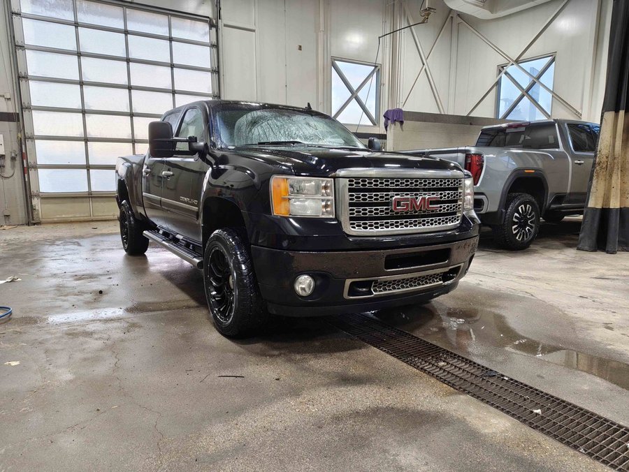 2013 GMC Sierra 2500HD 2013 Black