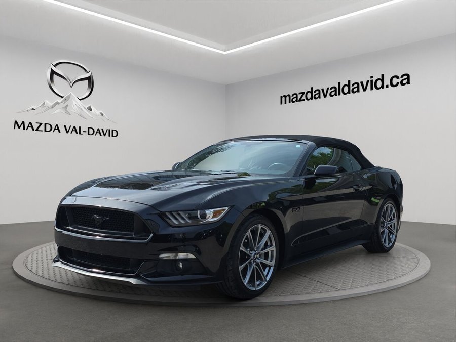 Ford Mustang 2015 2015 Noir