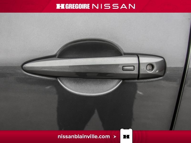2023 Nissan Rogue Grey Blainville - photo #31