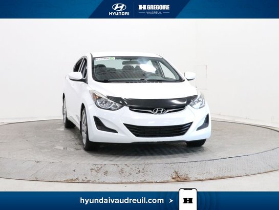 Hyundai Elantra 2016 2016 
