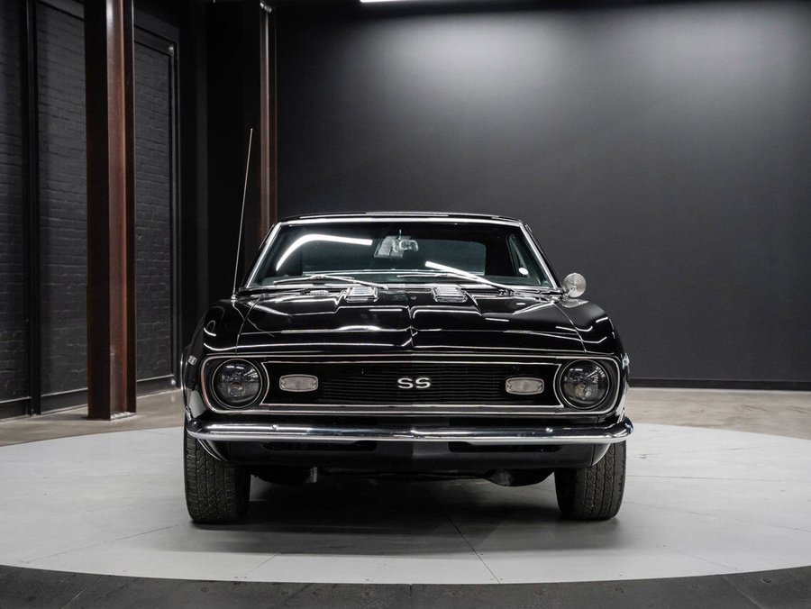 1968 Chevrolet Camaro 1968 Black