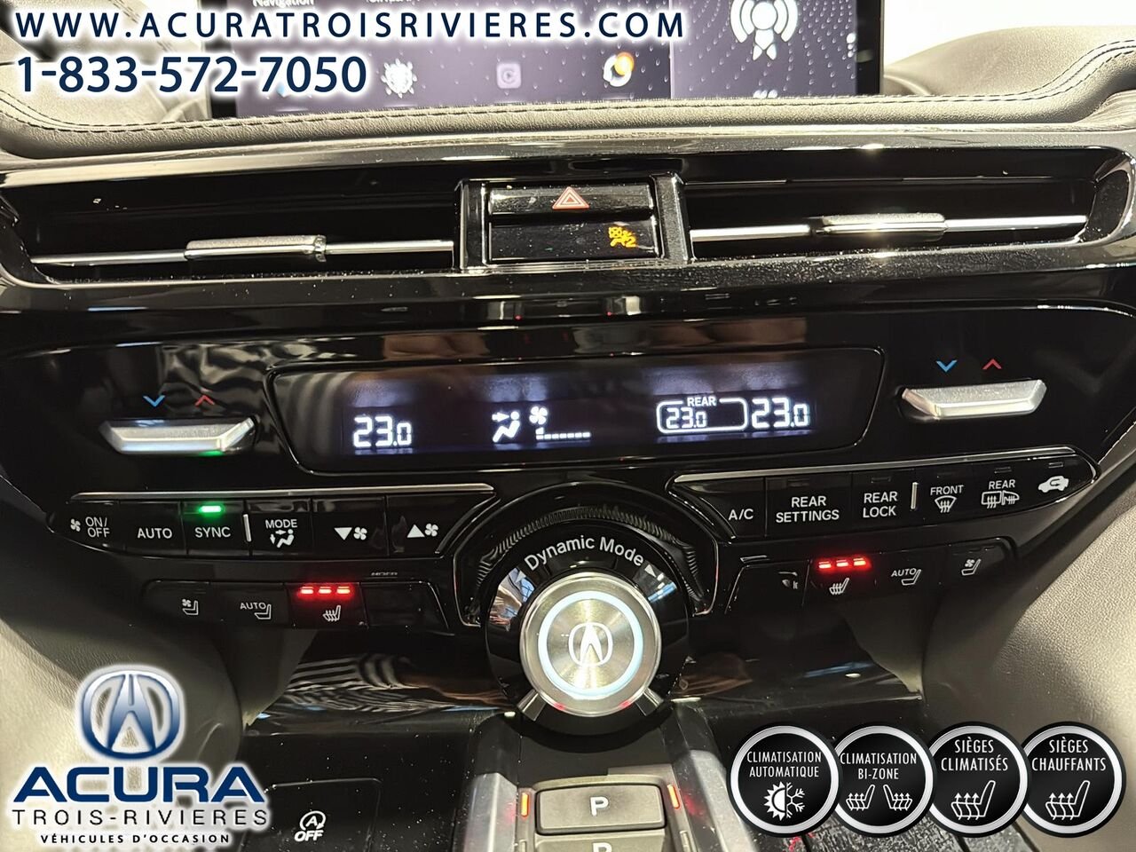 Acura MDX 2024 Blanc Trois-Rivières - photo #18