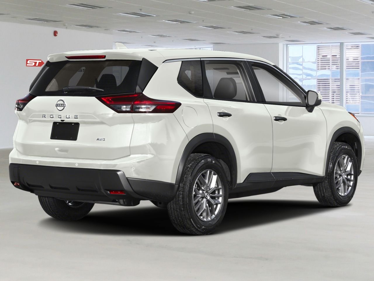 NISSAN Rogue 2026 Blanc Everest nacré triple couche Saint-Georges - photo #2