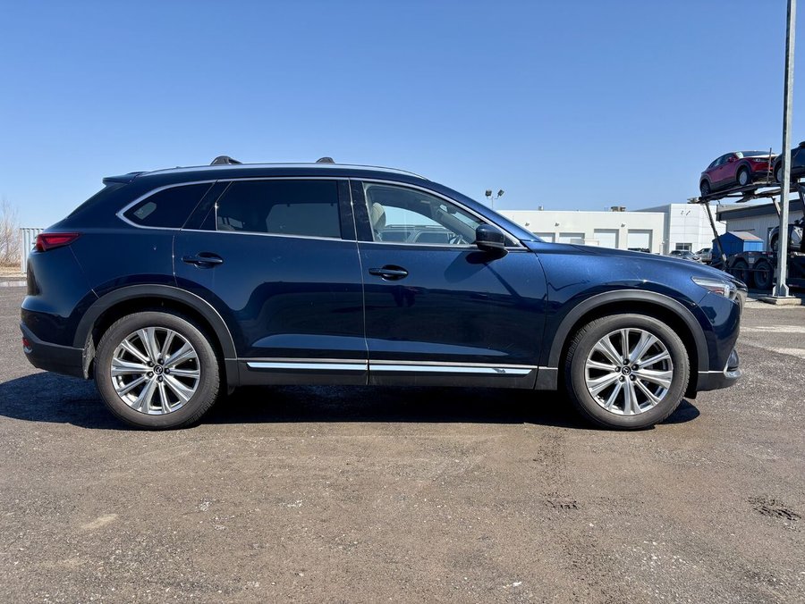 MAZDA CX-9 SIGNA Signature TI 2022 Bleu