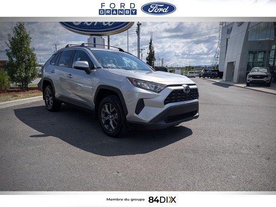 Toyota RAV4 LE TI 2021 Gris