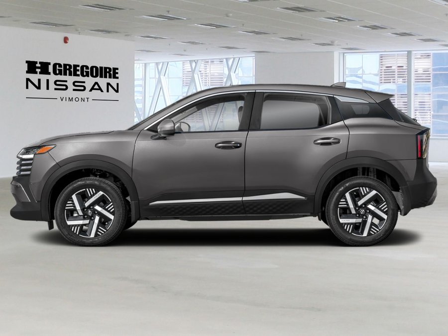 Nissan Kicks 2026 2026 Gris poudre métallisé
