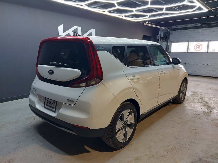 Kia Soul EV 2020 2020 Blanc