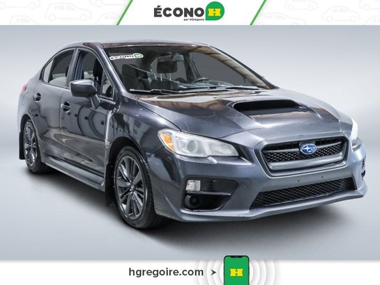 Subaru WRX 2015 2015 Gris