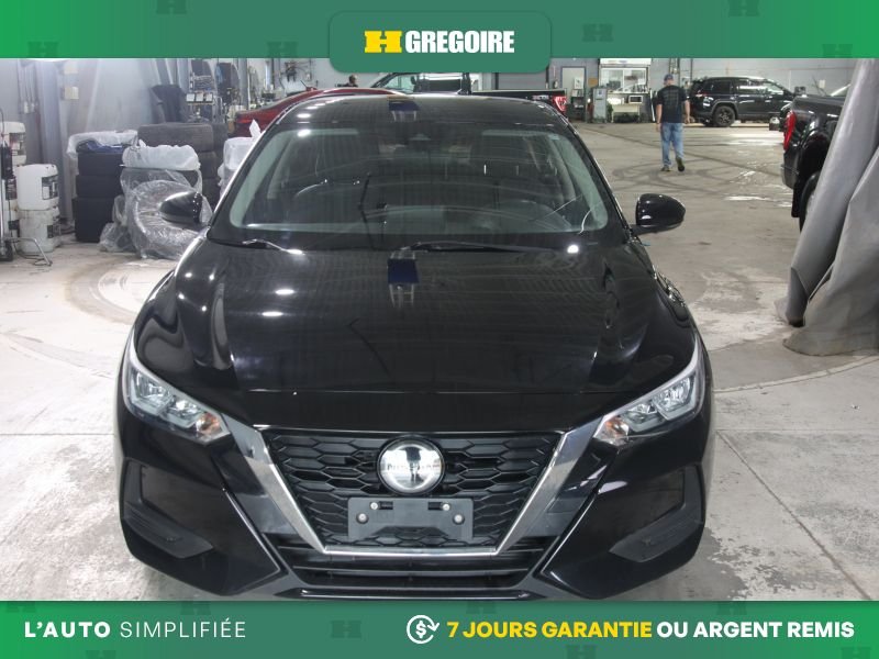 2020 Nissan Sentra Black Laval - photo #1