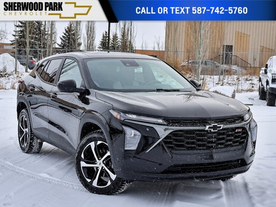 2025 Chevrolet Trax 2025 Black