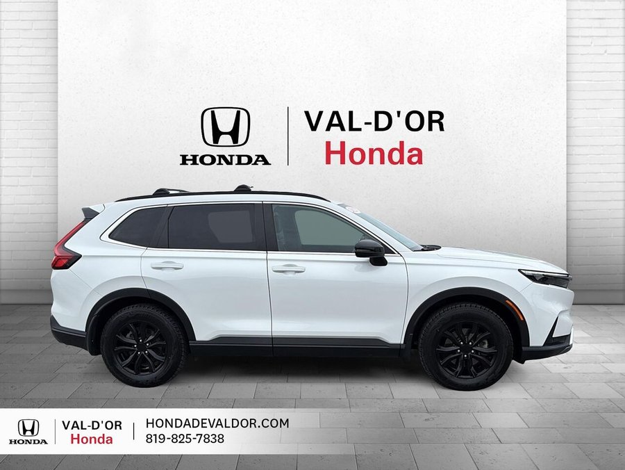 Honda CR-V hybride 2023 2023 Blanc