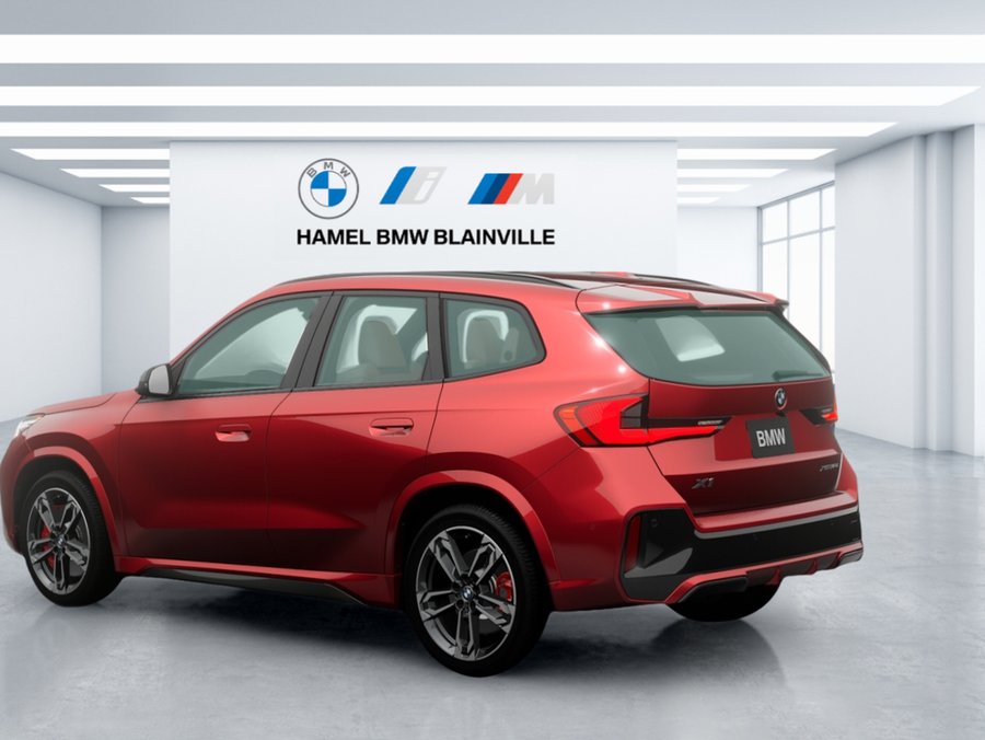 BMW X1 2026 2026 Rouge Vegas métallique