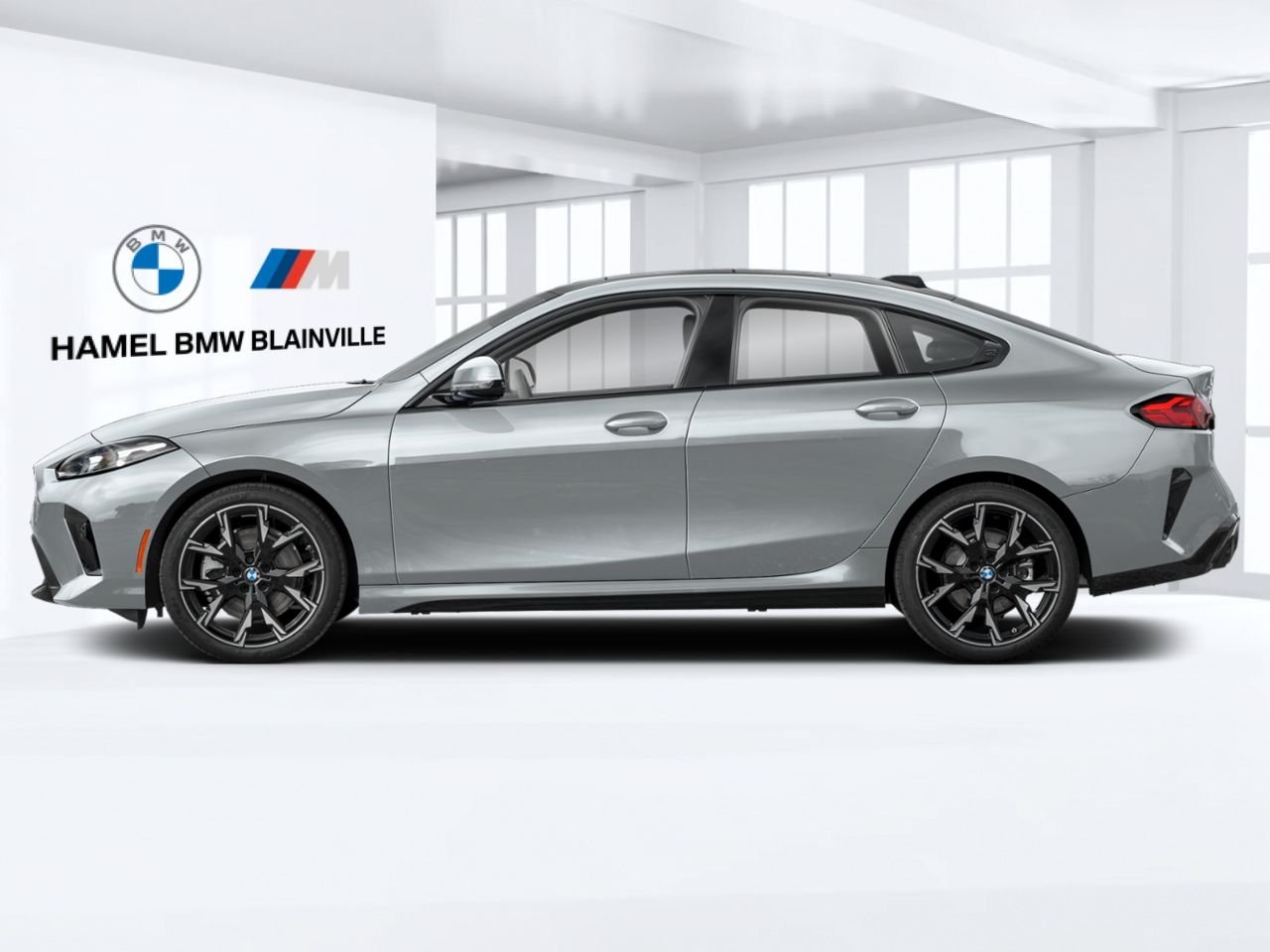 2026 BMW 2 Series 228 xDrive Skyscraper Grey Metallic Blainville - photo #2