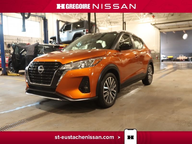 2024 Nissan Kicks Orange Laval - photo #16