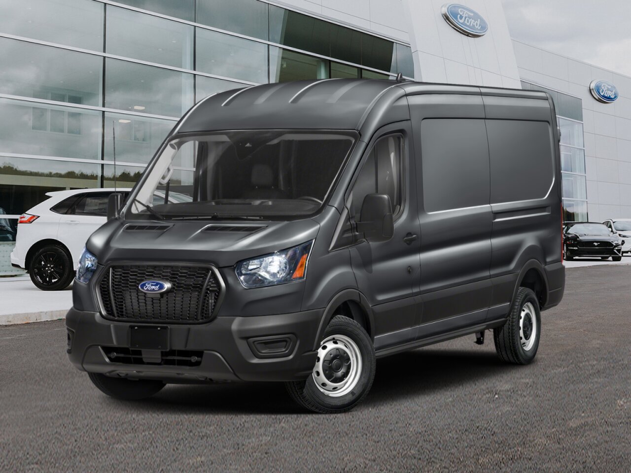 2026 Ford Transit Cargo Van Carbonized Grey Metallic Saint-Eustache - photo #0
