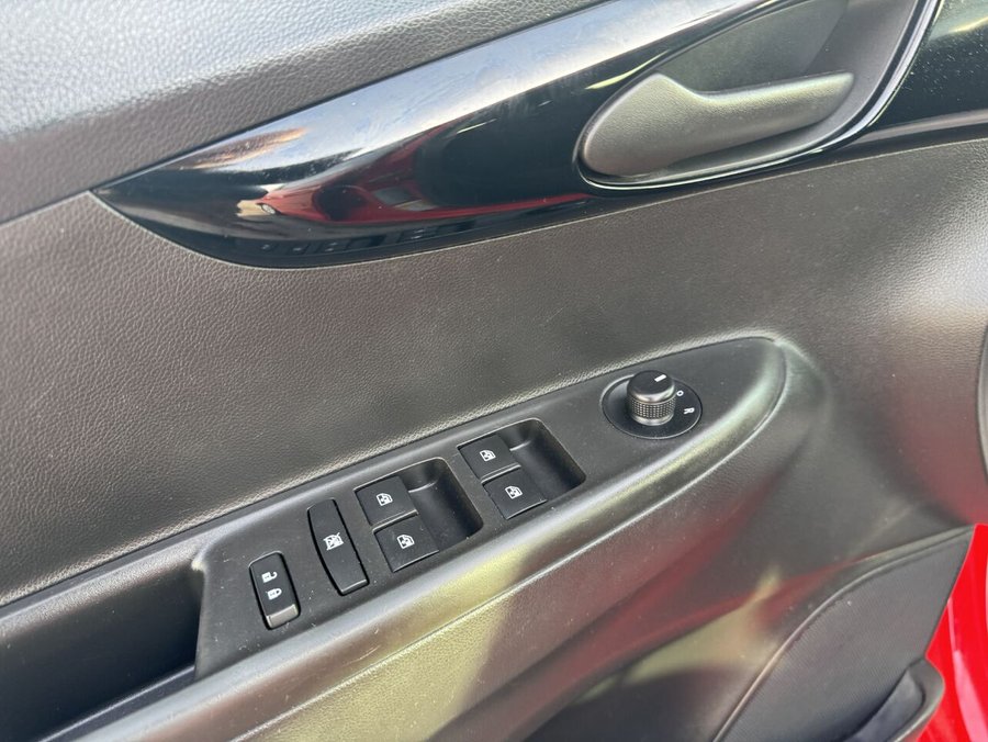 2016 CHEVROLET SPARK 1LT 2016 Red