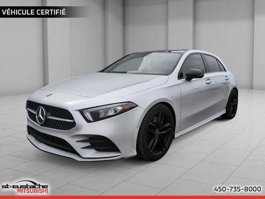 2020 Mercedes-Benz Classe A A-250 A HAYON-AMG PACK-4MATIC-BANC CHAUFFANTS-TOIT PANO Grey