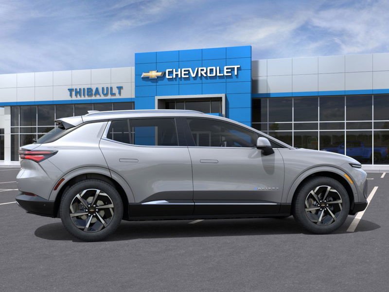 CHEVROLET Equinox EV 2025 2025 Gris sterling métallisé