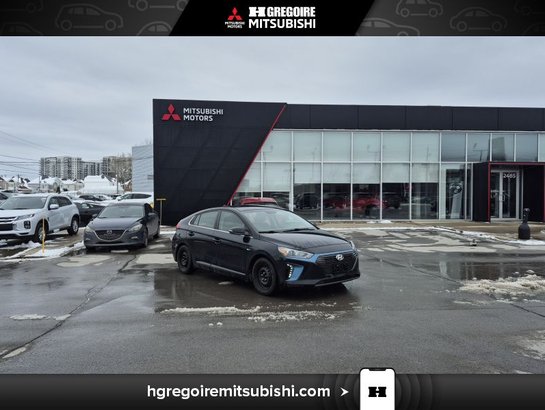 Hyundai IONIQ 2019 2019 Noir