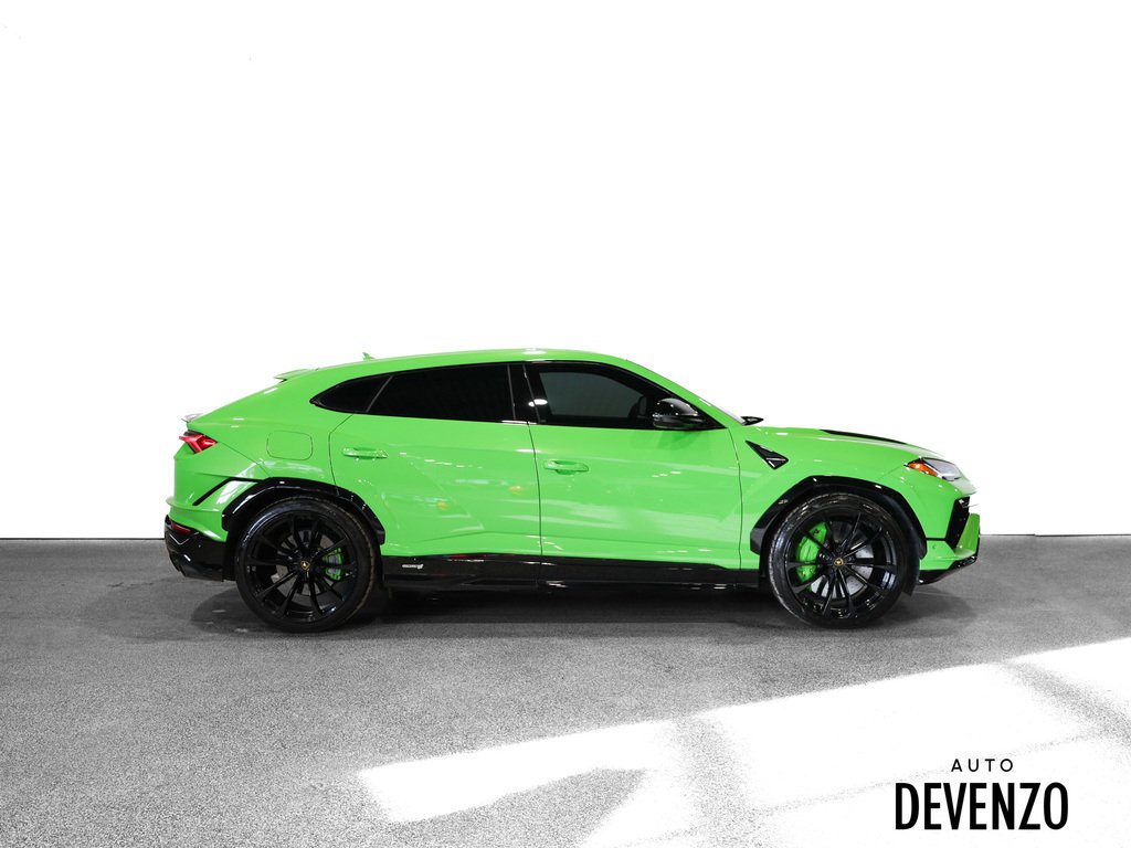 2023 Lamborghini Urus Green Saint-Eustache - photo #2