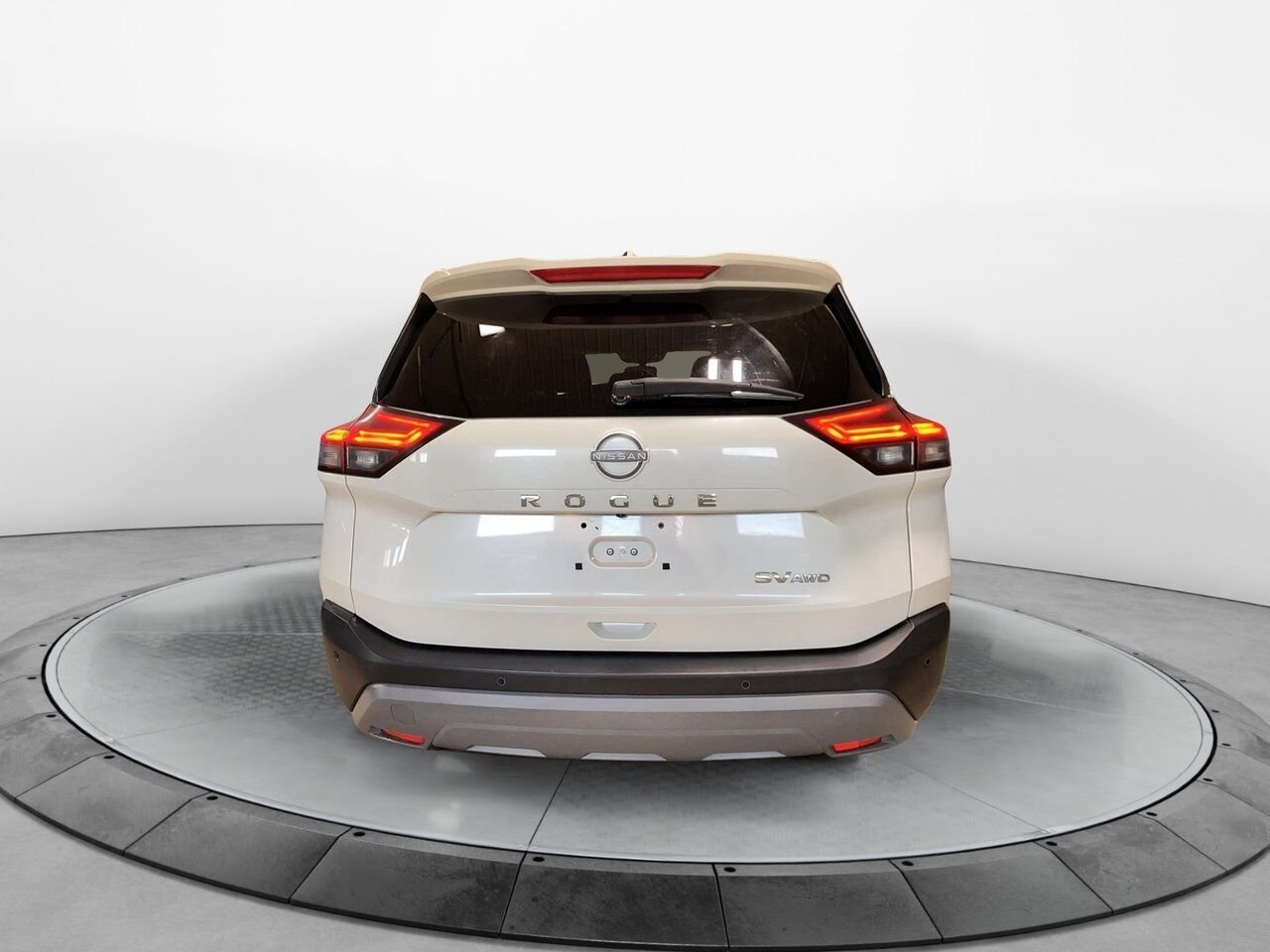 2023 Nissan Rogue VIN JN8BT3BB2PW183350 White Baie-Comeau - photo #2