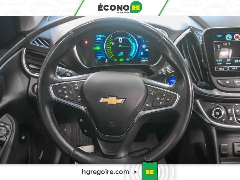 Chevrolet Volt 726798A | PREMIER HYBRIDE A/C CUIR GR ELECT MAGS 2017 Noir Laval - photo #20