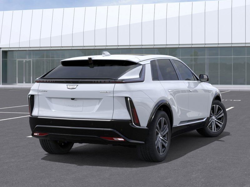 CADILLAC LYRIQ Luxe haut de gamme 4 portes 2026 Blanc éclatant, triple couche