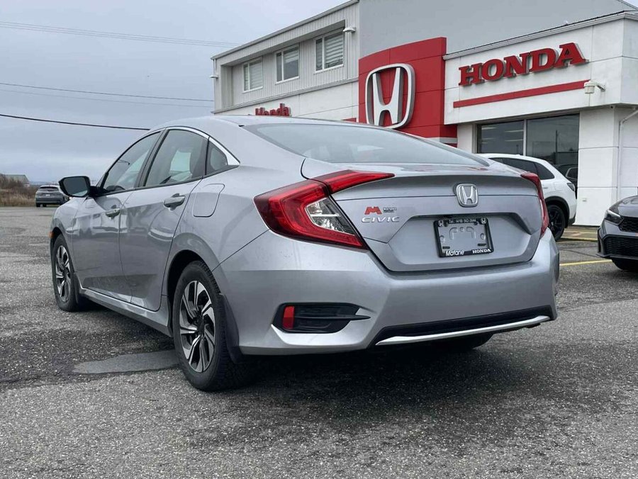 Honda CIVIC LX 2021 2021 Gris