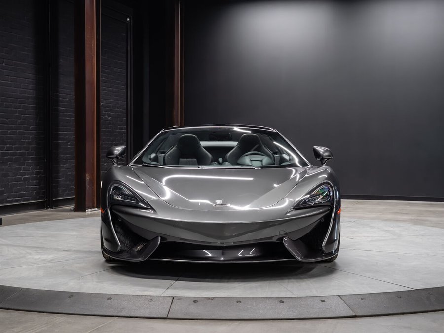 2018 McLaren 570S 2018 Grey
