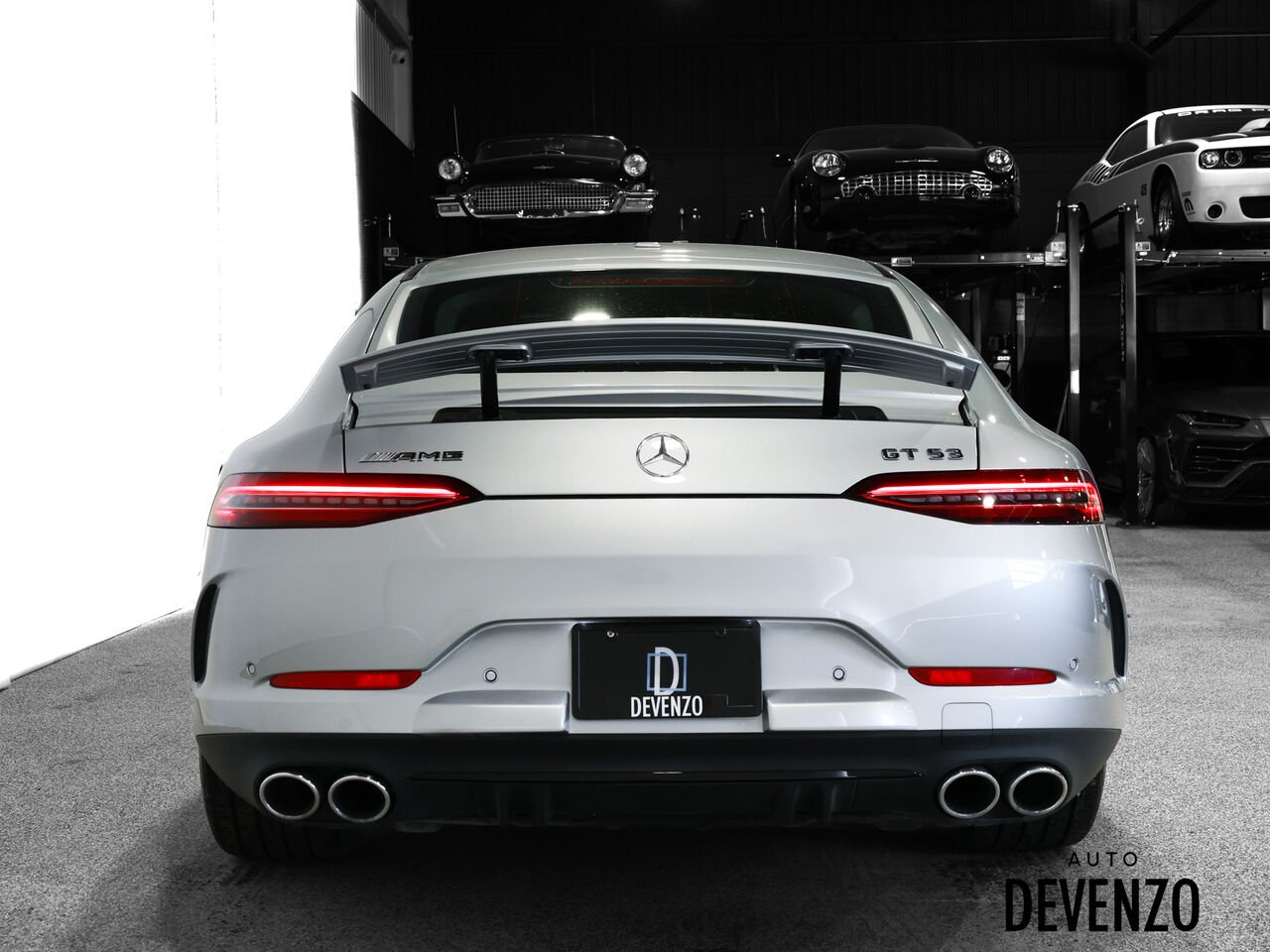 Mercedes-Benz GT AMG 2024 Argent Saint-Eustache - photo #3