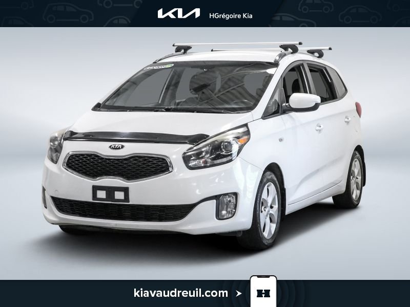 Kia Rondo 2014 2014 Blanc