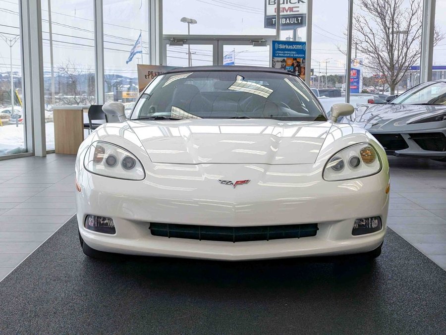 Chevrolet Corvette 2010 2010 BLANC