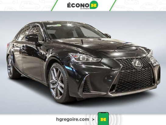 Lexus IS 2018 2018 Noir