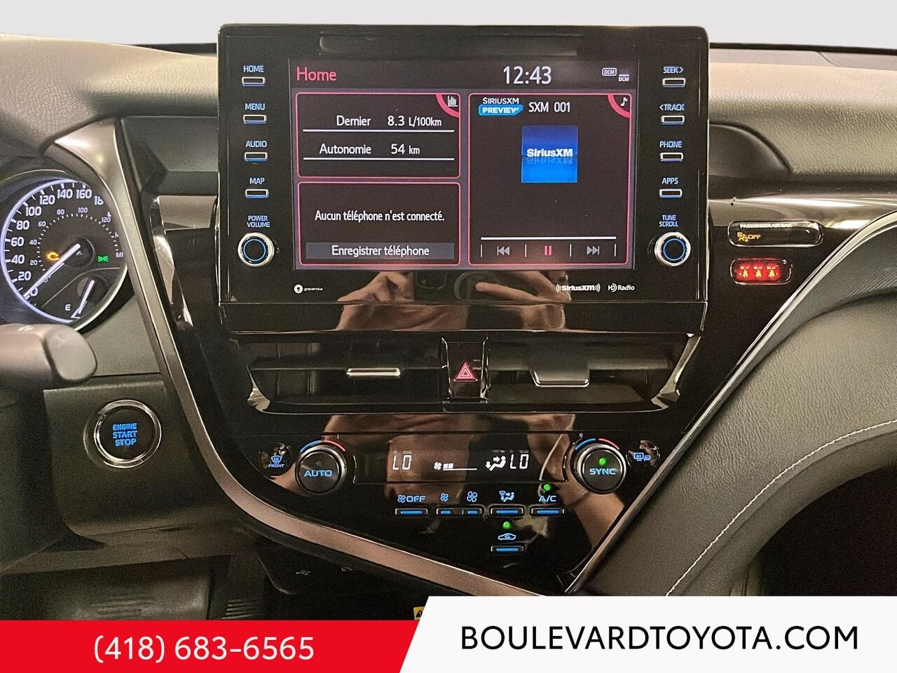 2024 Toyota Camry 100228A-16 | SE boîte de vitesses automatique Grey Québec - photo #13