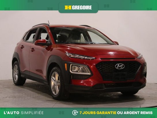 Hyundai Kona 2020 2020 Rouge