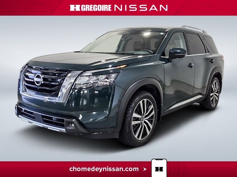Nissan Pathfinder 2024 2024 Vert