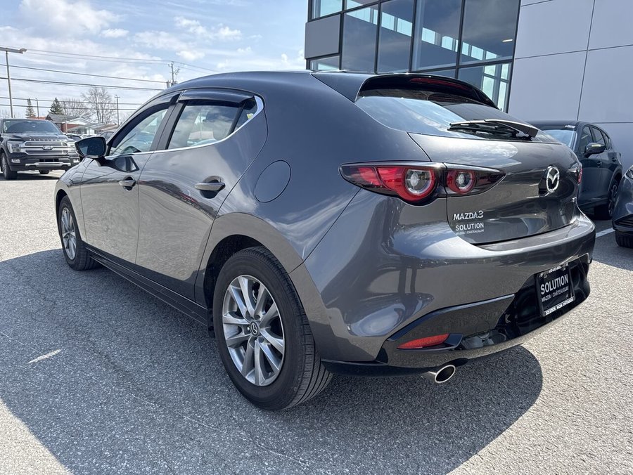 2023 MAZDA MAZDA3 SPORT 2023 Grey