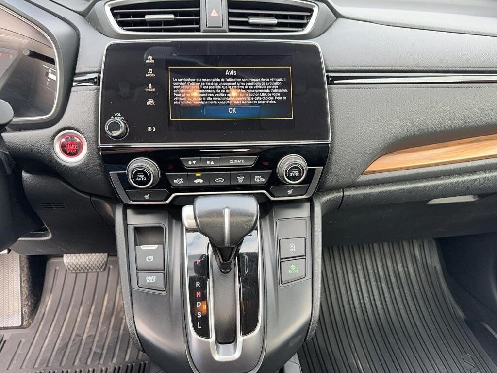Honda CR-V NIV 2HKRW2H80LH218037 2020 Noir Baie-Comeau - photo #13
