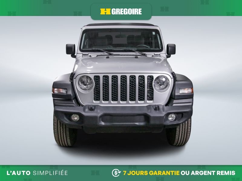 2024 Jeep Wrangler 2024 Grey