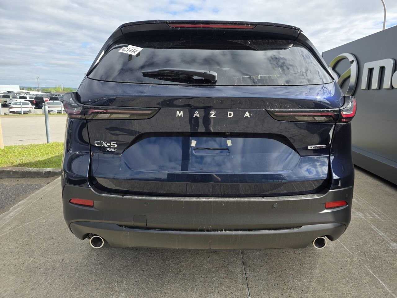 Mazda CX-5 2026 Bleu marine mica Donnacona - photo #4