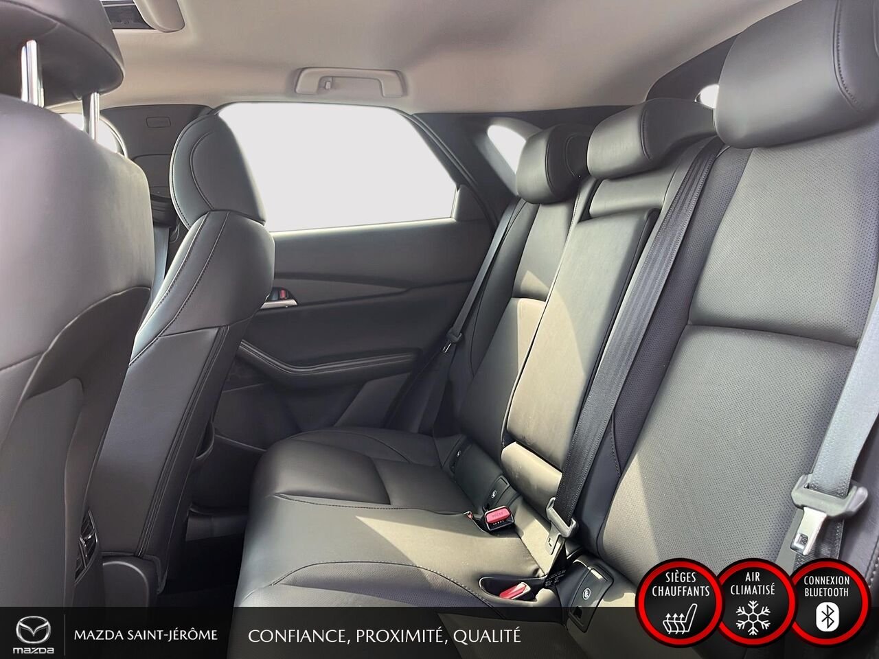 2026 Mazda CX-30 Black Ste-Agathe des Monts - photo #22