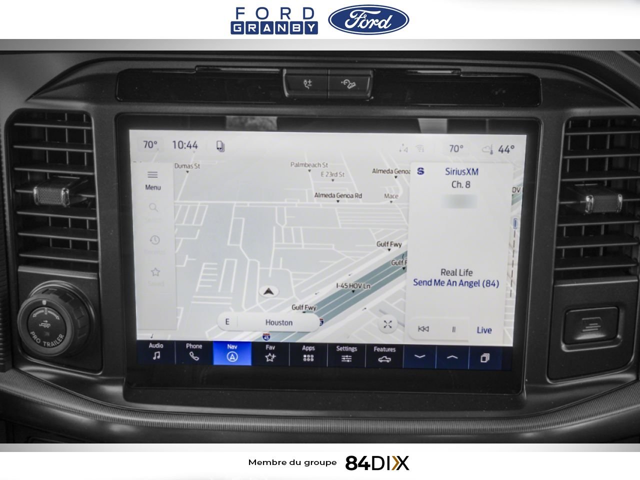 2026 Ford F-150 Agate Black Metallic Granby - photo #11