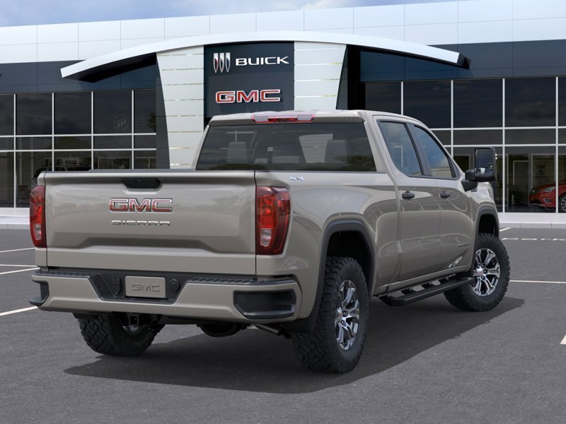 2026 GMC Sierra 1500 Pro cabine multiplace 4RM 157 po COASTAL DUNE Sherbrooke - photo #3