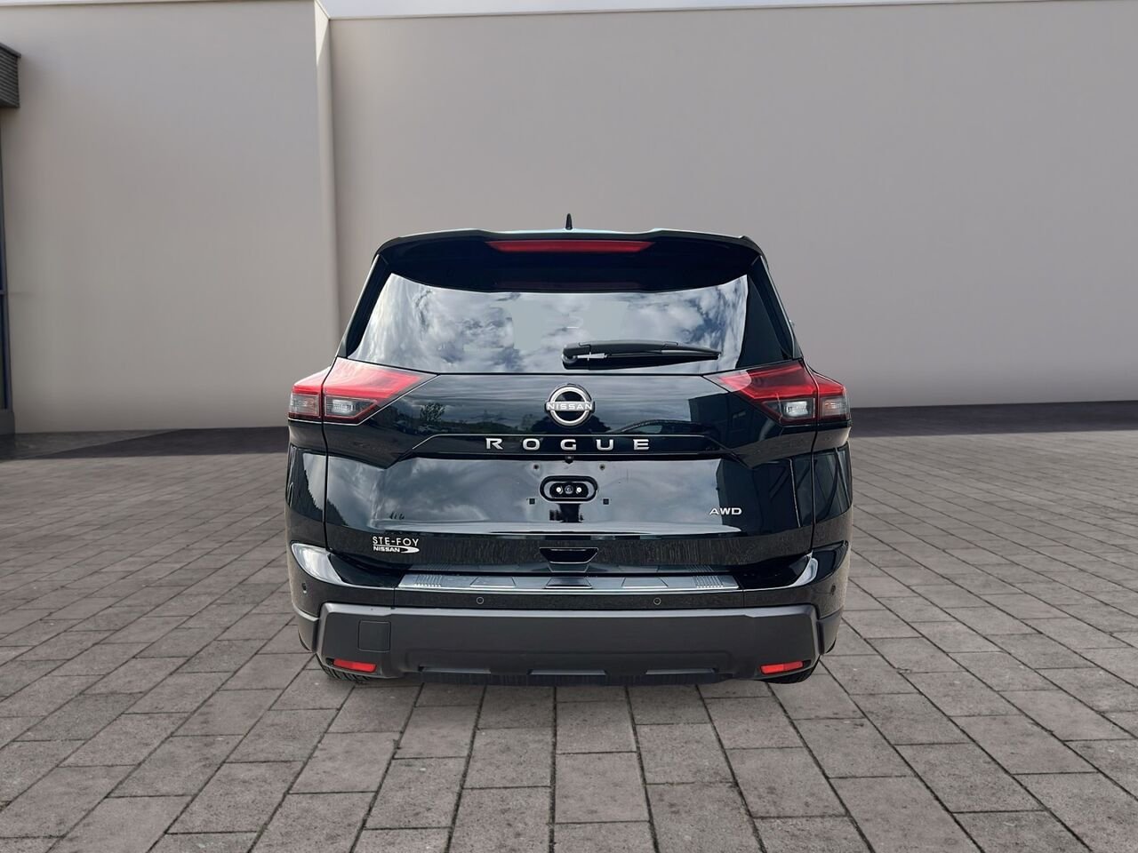 2024 Nissan ROGUE S TRACTION INTEGRALE Black Québec - photo #2