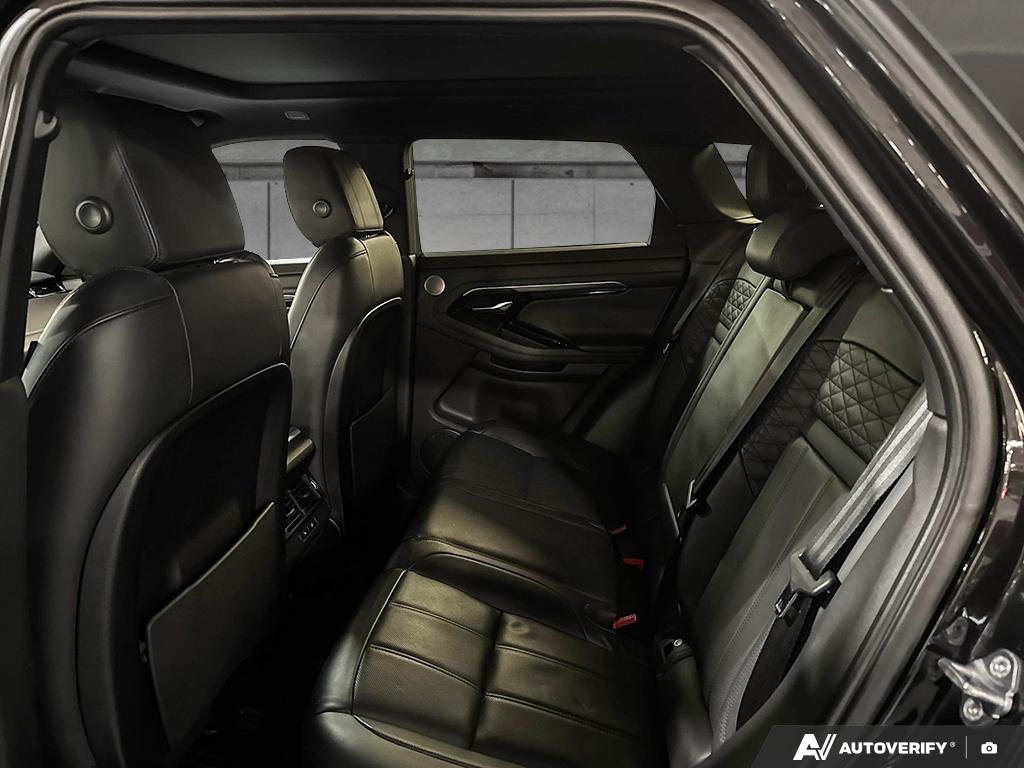 2020 Land Rover Range Rover Evoque 2601210A | SE Black Edmonton - photo #22