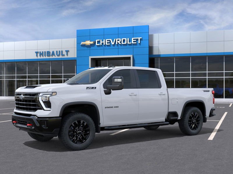 CHEVROLET Silverado 2500HD LT cabine multiplace 4RM 159 po 2026 Blanc sommet